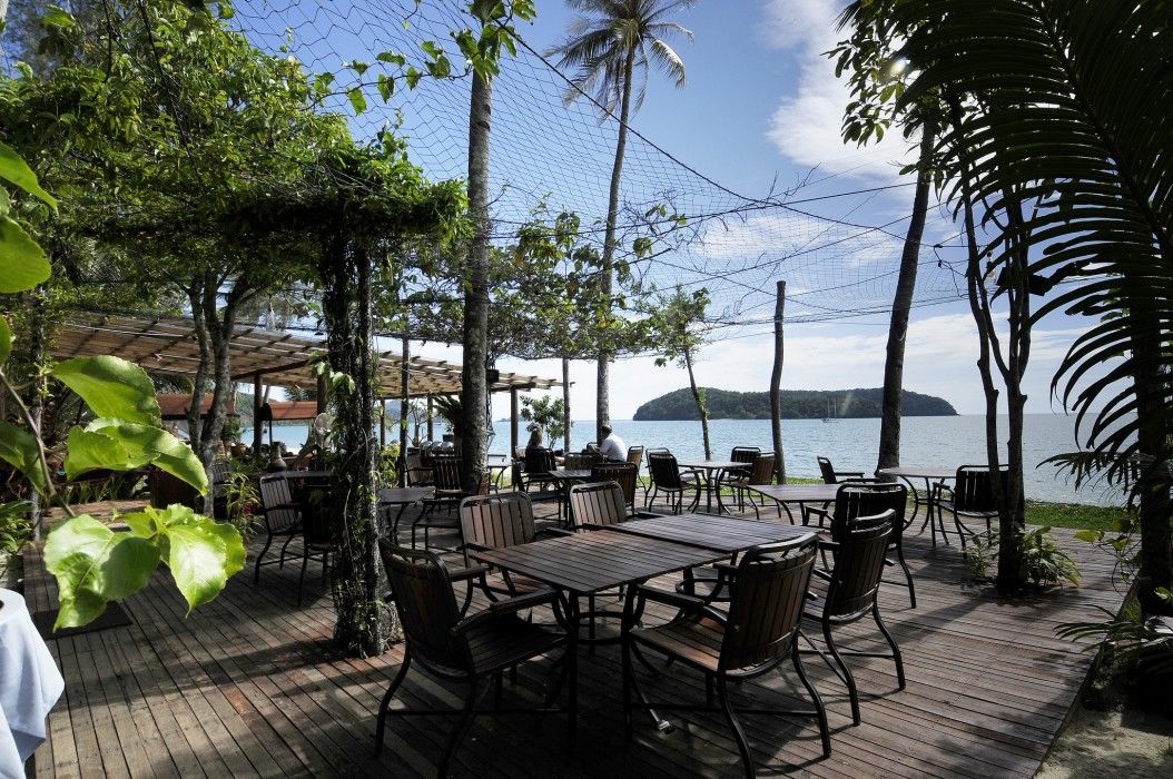 Frangipani Langkawi Resort Pantai Cenang  Bagian luar foto